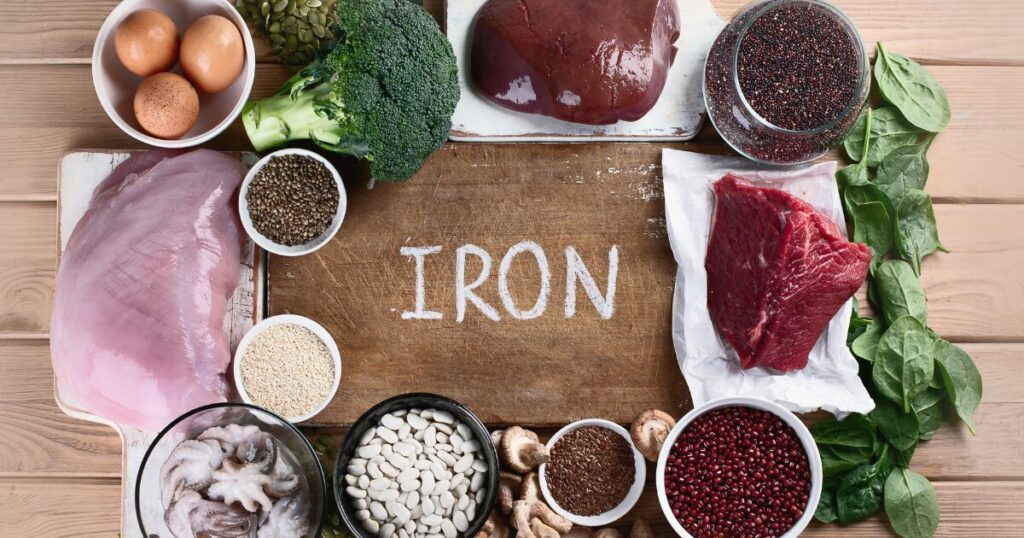 Iron Deficiency Treatment with Organic Foods