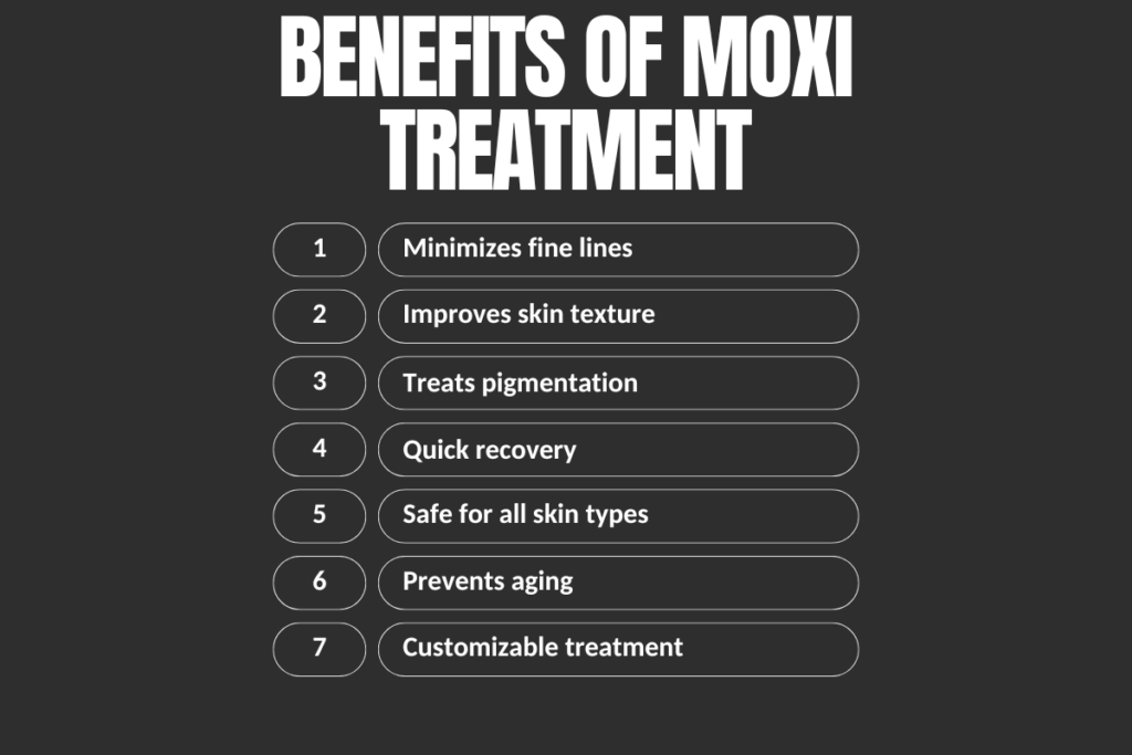 Benefits of MOXI Laser Treatment