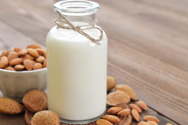 Does almond milk cause acne?