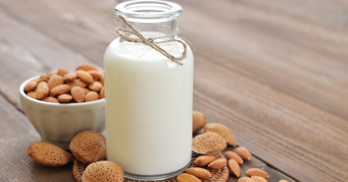 Does almond milk cause acne?