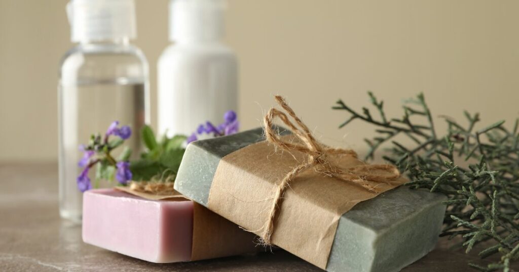 Natural Bar Soaps and Liquid Soaps