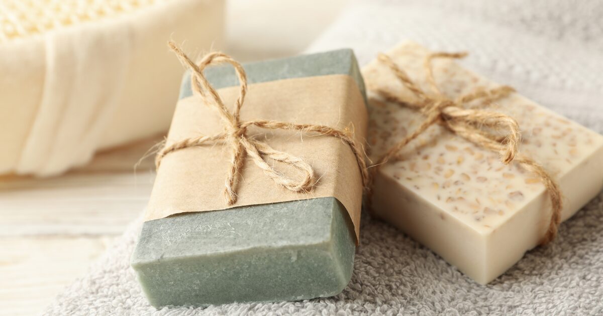 Do Natural Bar Soaps Help Your Face