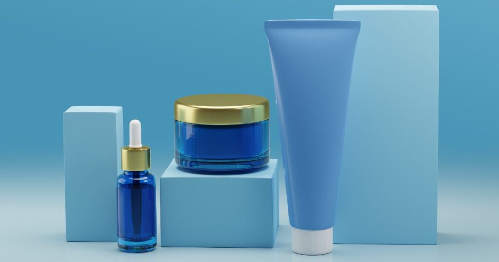 Skincare Products Packaging for Travel