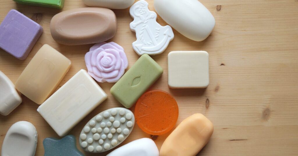 Solid Commercial Soaps